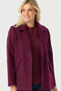 Zarina 1 Button Car Coat