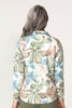 Oasis Print Zip Up Jacket