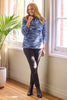 ZHIVAGO COWL NECK TOP