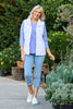 Lakeshore Zip Up Ruched Vest