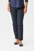 Caplan Stretch Check Warm Pant