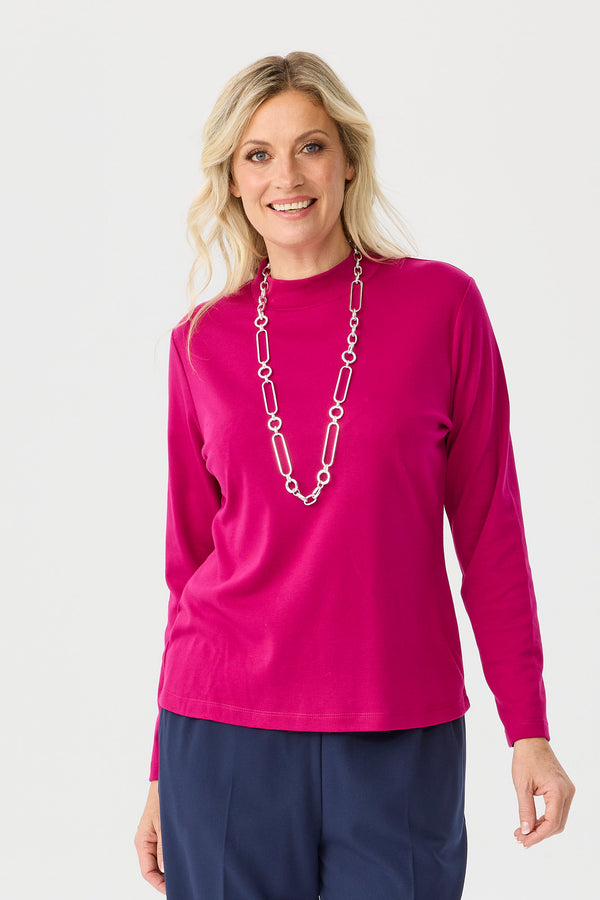 Essential Long Sleeve Skivvy Top