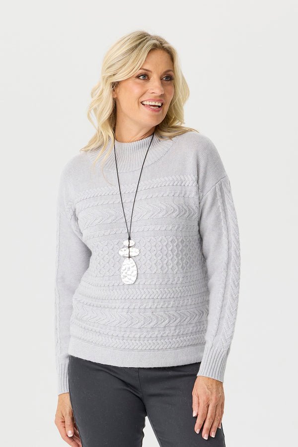 Edgar Cable Sweater