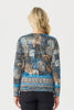 Raquel Long Sleeve Burnout Top