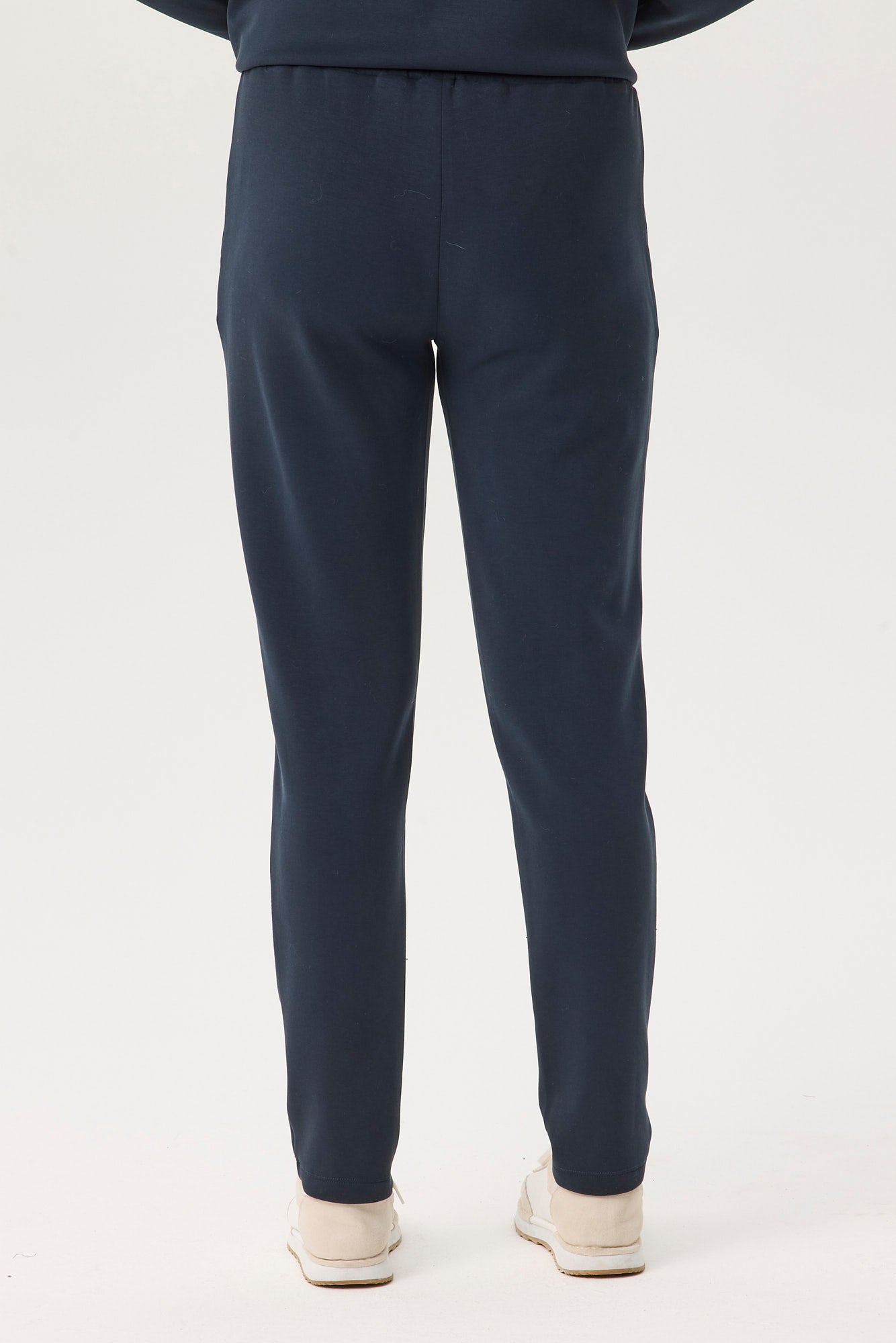 Pullon Energy Shop Energy Pull On Slim Pant in Navy – Fella Hamilton