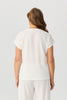 SHEONA BUTTON S/SLV TOP