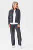 Elite Zip Up Patch Pocket Jacket