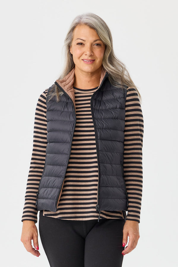 Outdoors Reversible Down Vest