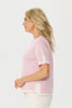 Otis Contrast Trim Short Sleeve Knit Top