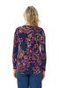 Bazaar Pleat Back Long Sleeve Top