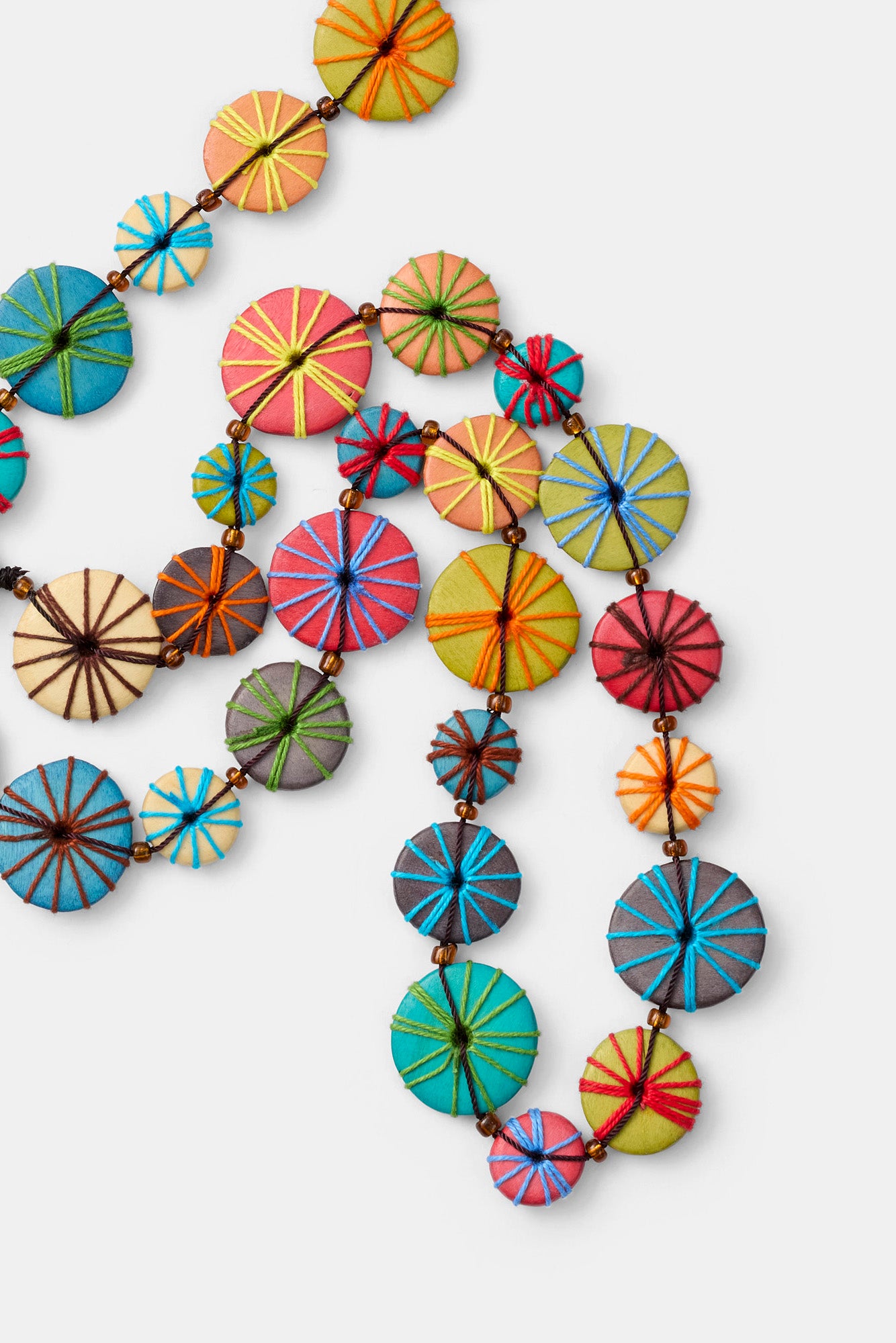 Contessa Wooden Necklace