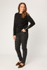POTTS POINT BUTTON SLEEVE SWEATER