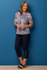 Garden Party Elbow Sleeve Tee