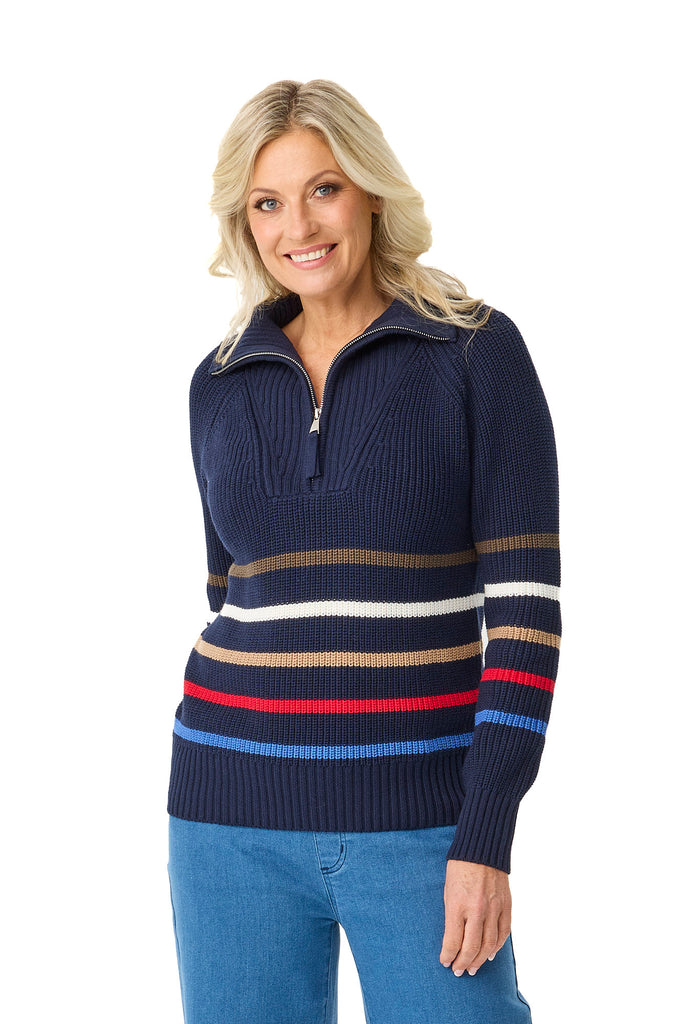 Matilde 1/4 Zip Sweater