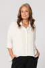 ARABELLA DOLMAN 3/4 SLEEVE SHIRT