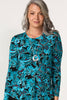 Bocelli Print Long Sleeve Top