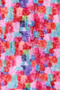 JANELLE CRUSH PRINT 3/4 SL TOP