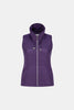 LAKESHORE ZIP UP RUCHED VEST
