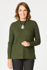 HEIDE MERINO CREW NECK SWEATER
