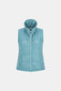 LAKESHORE ZIP UP RUCHED VEST