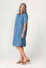 Avignon Short Sleeve Relaxed Dress