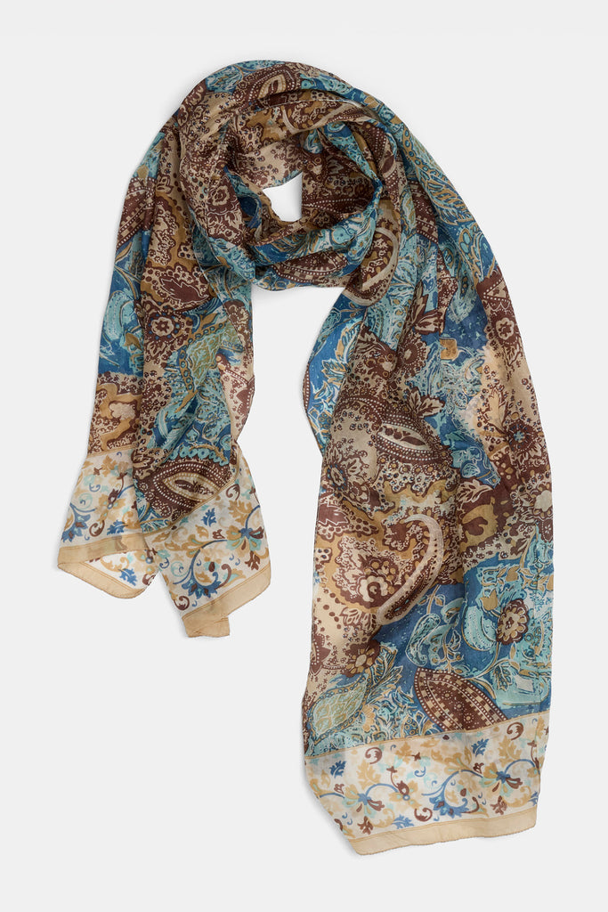 Cora Silk Scarf