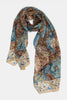 Cora Silk Scarf