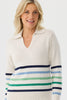 Kelsey Stripe Long Sleeve Sweater