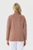 Haven French Rib Zip Up Jacket
