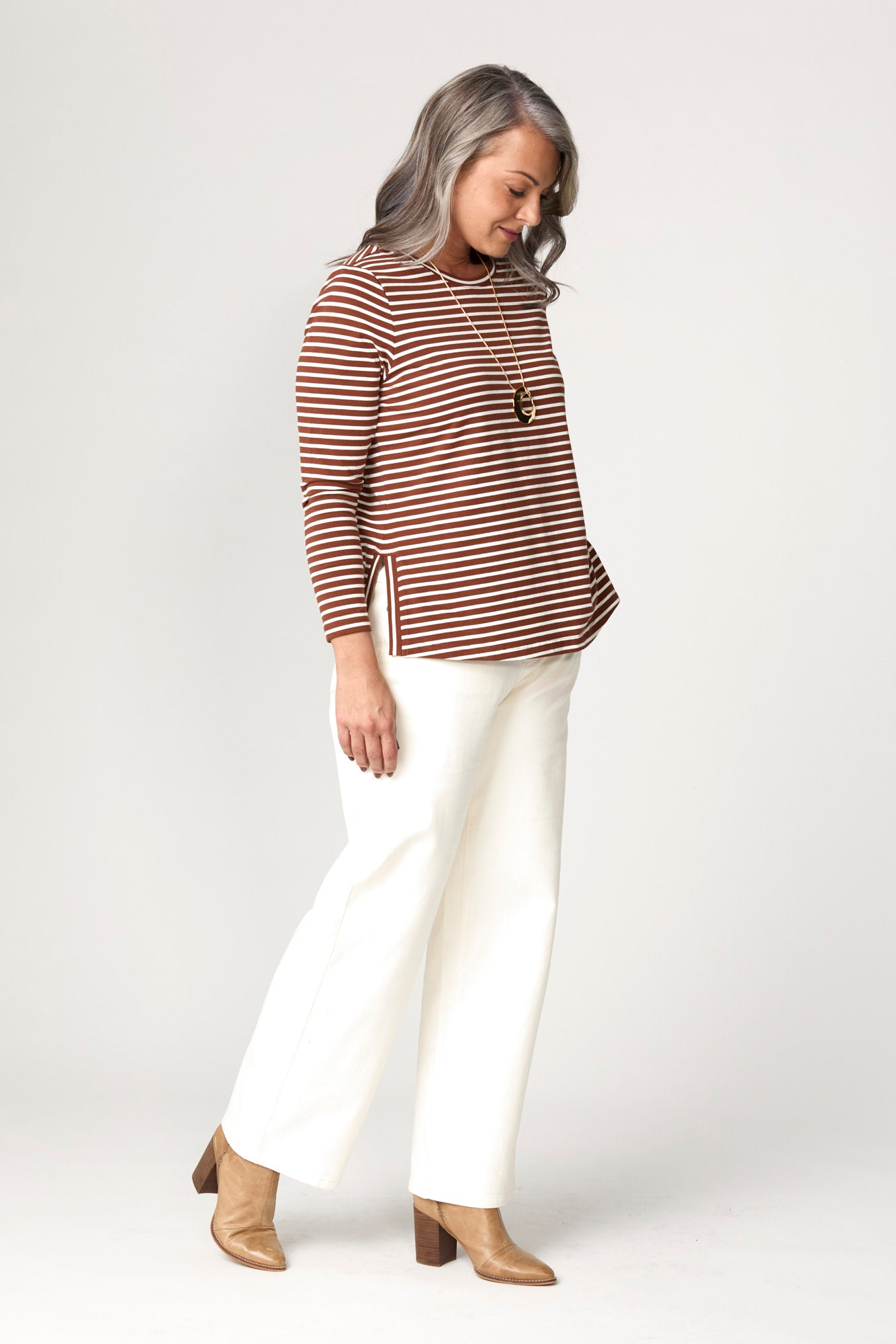 Evie Stretch Straight Pull On Jean