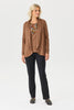 Hedrena Jersey Curved Hem Cardigan
