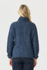 Possum Moss Stitch Cowl Sweater