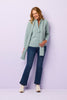 HANNAH ZIP NECK SWEATER