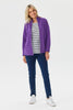 Haven French Rib Zip Up Jacket