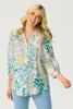 GREEN GARDEN 3/4 SLV SOFT BLOUSE