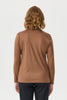 Hedrena Cowl Neck Long Sleeve Top