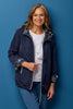 Marina Reversible Print Jacket
