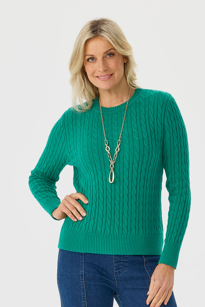 Kidman Cable Sweater