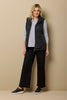 Lakeshore Zip Up Ruched Vest