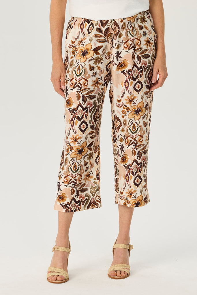 SIERRA PRINT 7/8 PANT