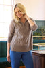 BEAU 1/4 ZIP MERINO SWEATER