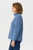 Levi Textured Zip Up Jacket