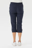 Vibe Stretch Eyelet Crop Pant