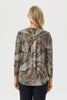 Cleo Pleat Back Long Sleeve Top