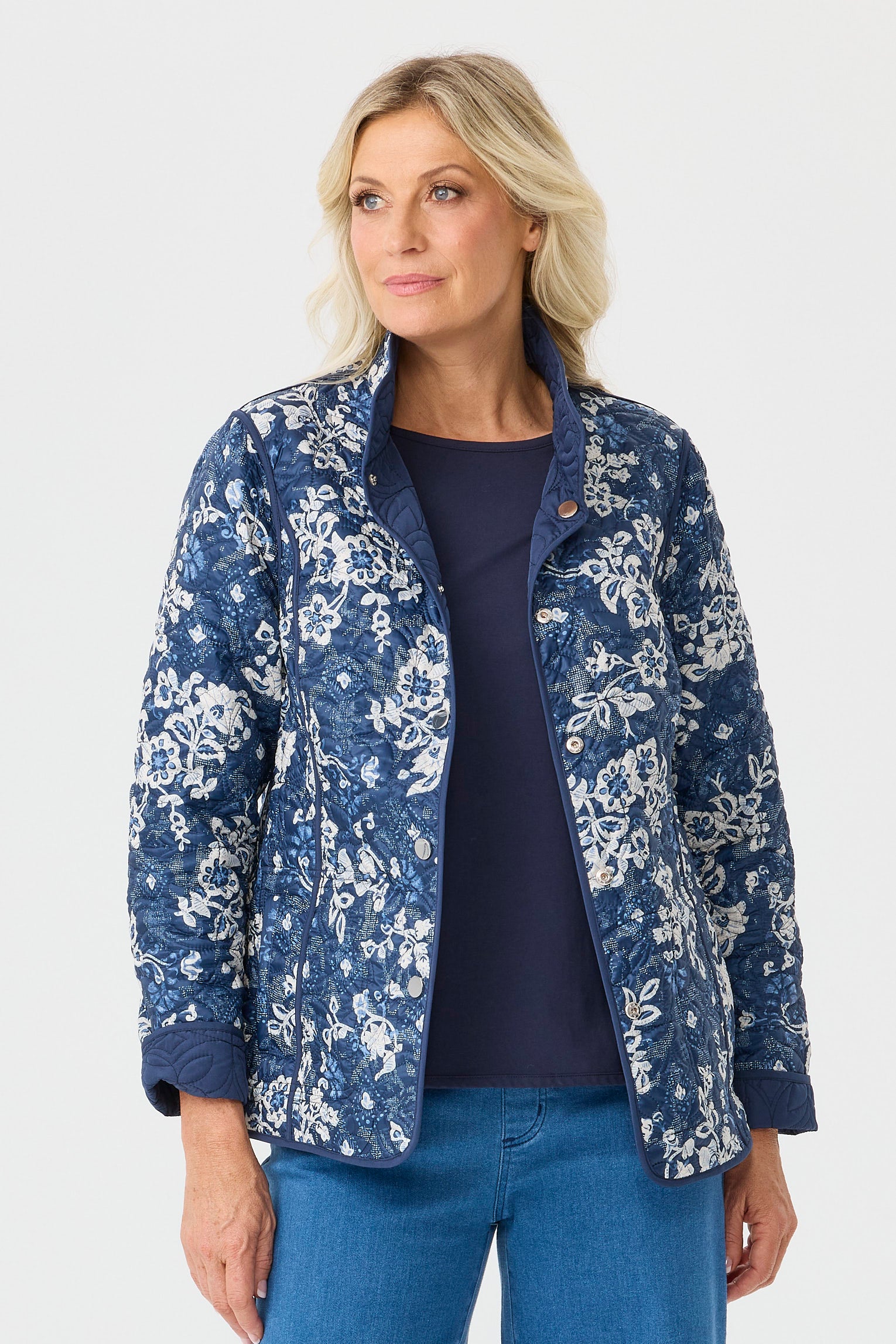 Dante Reversible Print Jacket