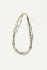 CALLI BEADED SHORT NECKLACE