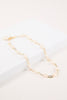 BROOKE FOB PEARL SHORT NECKLACE