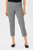 BAYSIDE CHECK 7/8 STRETCH PANT