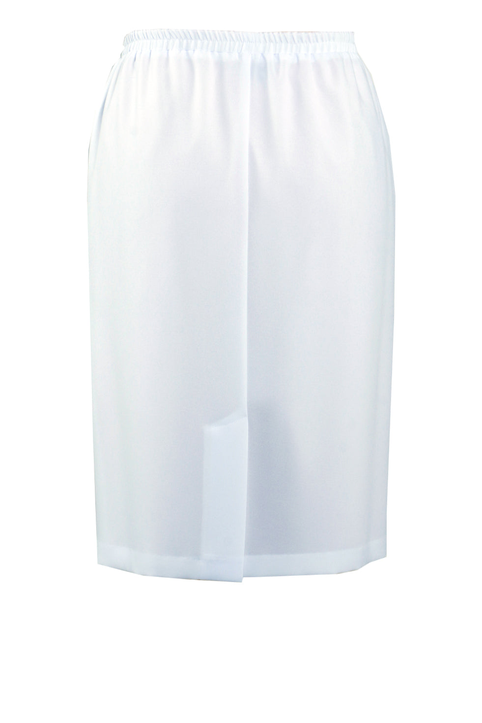 Casual Plain Pleated White Women Skirts (Women's) - Walmart.com