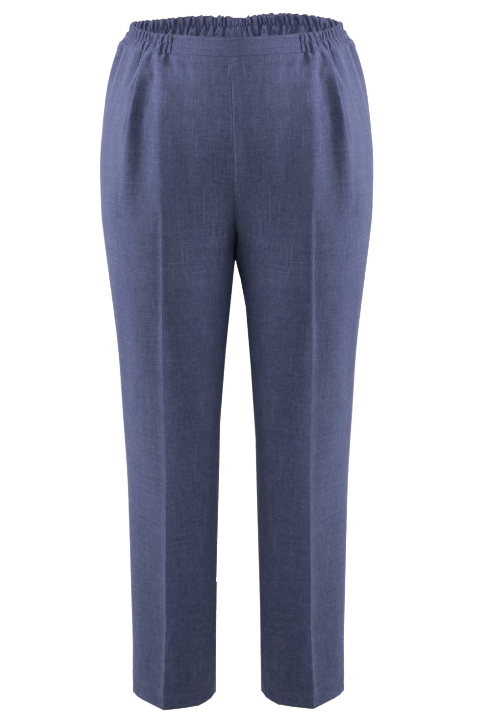 Shop Reserve Plain Pull On Pant Slate in Blue – Fella Hamilton